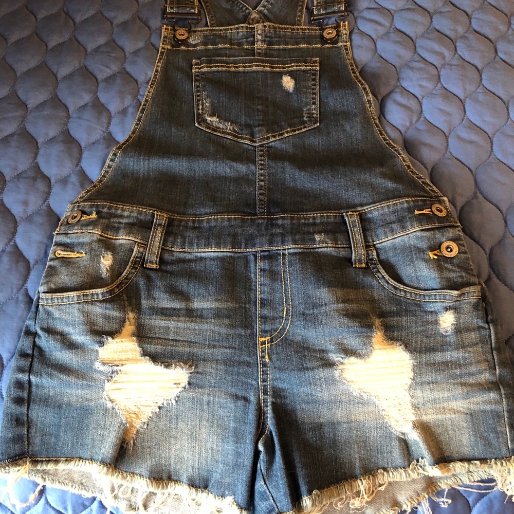 Short Overalls